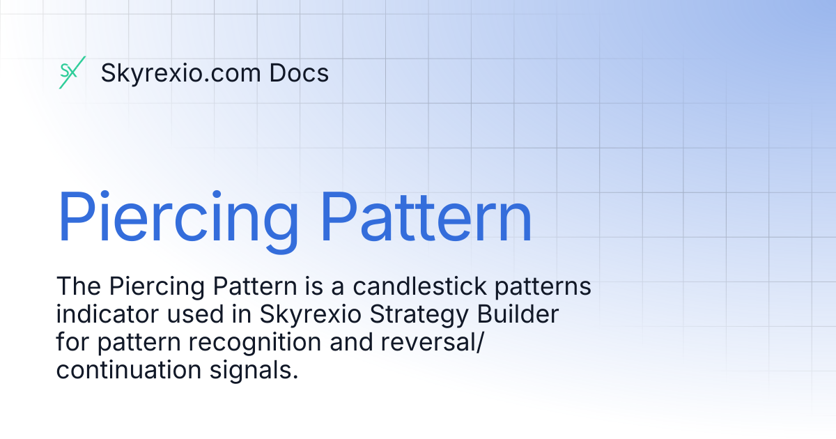 Piercing Pattern | Skyrexio.com Docs